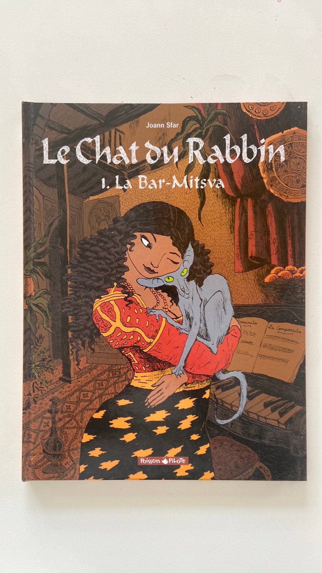 Le Chat du Rabbin T1 La Bar-Mitsva, Livres, Enlèvement, Comme neuf