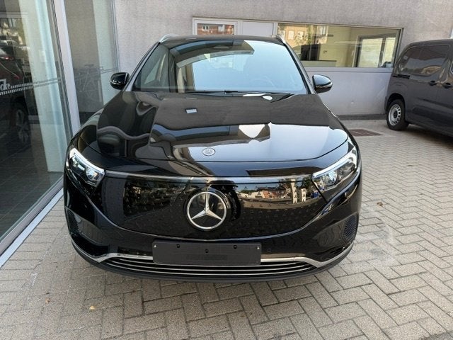 EQA 250+ Cam-CarPlay-Privacy-Dodeh/Spoor-Sfeer, Auto's, Mercedes-Benz, Dealer onderhouden, Parkeerassistent, Leder en Stof, Zwart