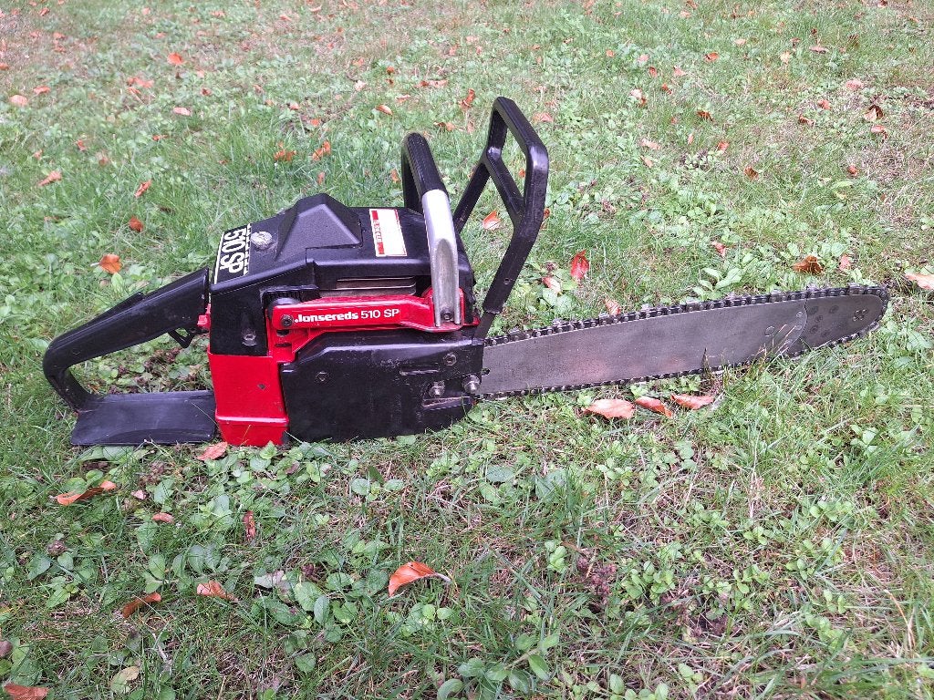 Jonsereds 510SP kettingzaag, Tuin en Terras, Hand-tuingereedschap, Ophalen of Verzenden, Zo goed als nieuw, Overige soorten, Jonsered