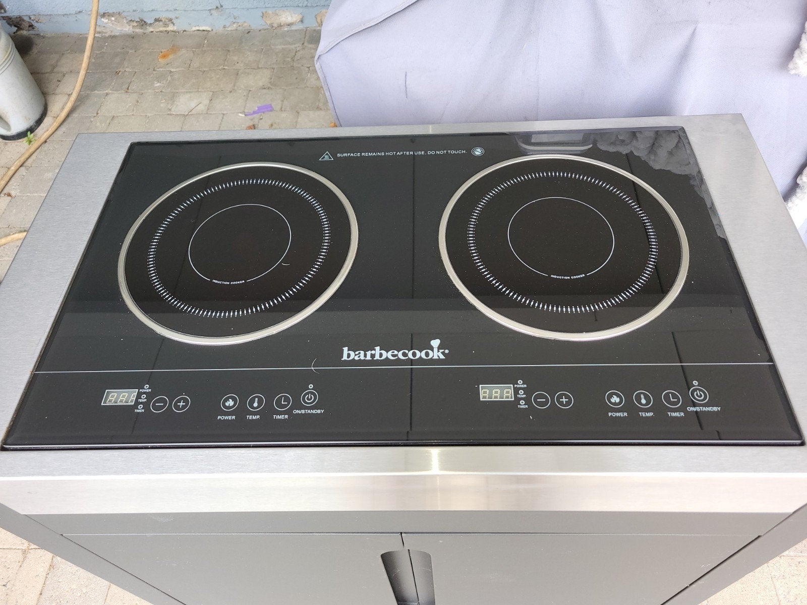 Barbecook Brahma K inductie, Tuin en Terras, Ophalen