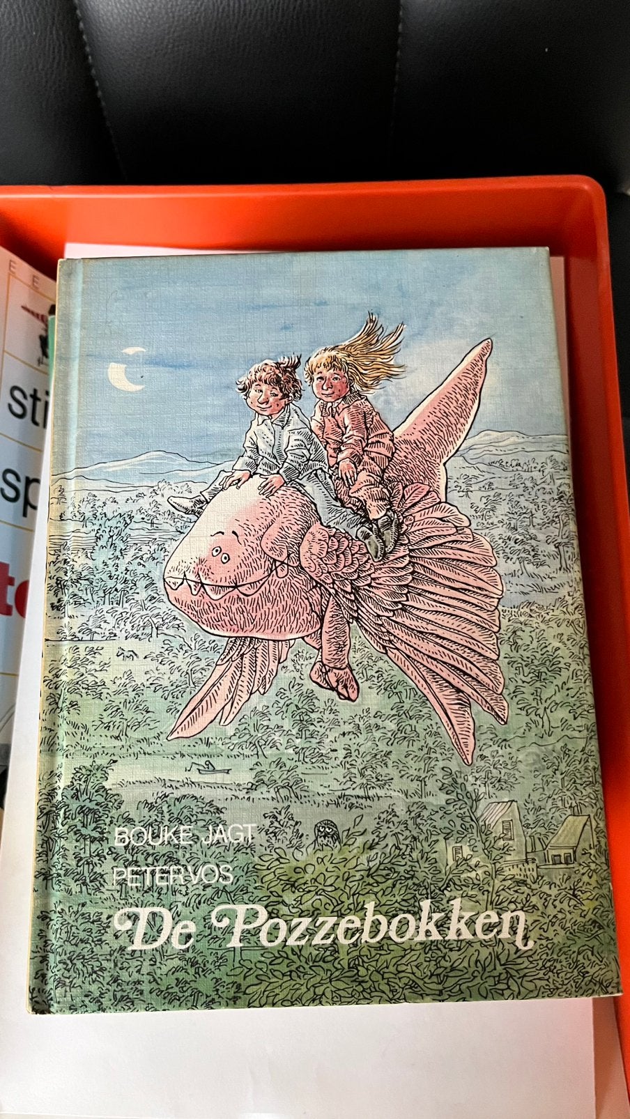 De Pozzebokken (1973) –Bouke Jagt & Peter Vos | Goede staat!, Boeken, Ophalen, Zo goed als nieuw