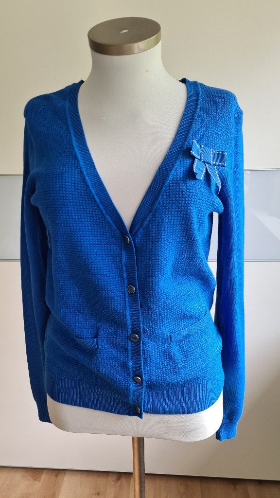 Jbc vestje 42 nieuw met prijskaartje, Ophalen, Blauw, JBC, Maat 42/44 (L)