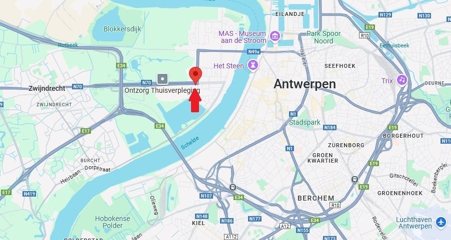 HUUR: autostaanplaats Linkeroever, Autos : Divers