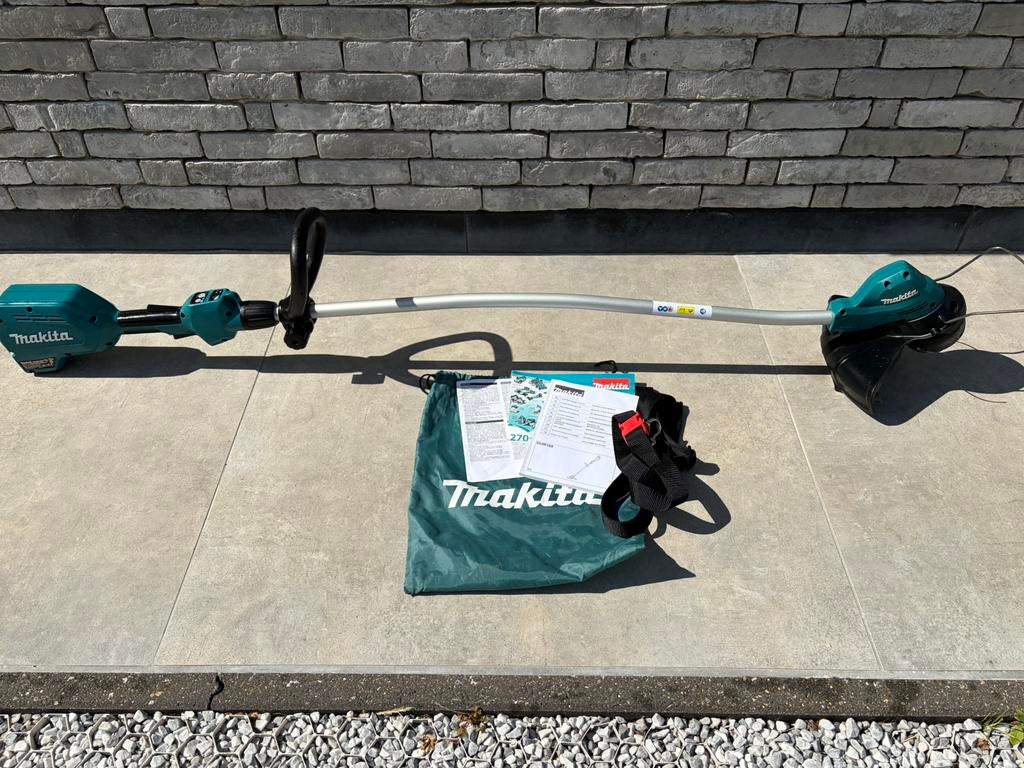 Makita DUR189Z1 LXT 18V Li-Ion accu grastrimmer, Tuin en Terras, Ophalen of Verzenden, Zo goed als nieuw, 10 tot 30 cm, Accu