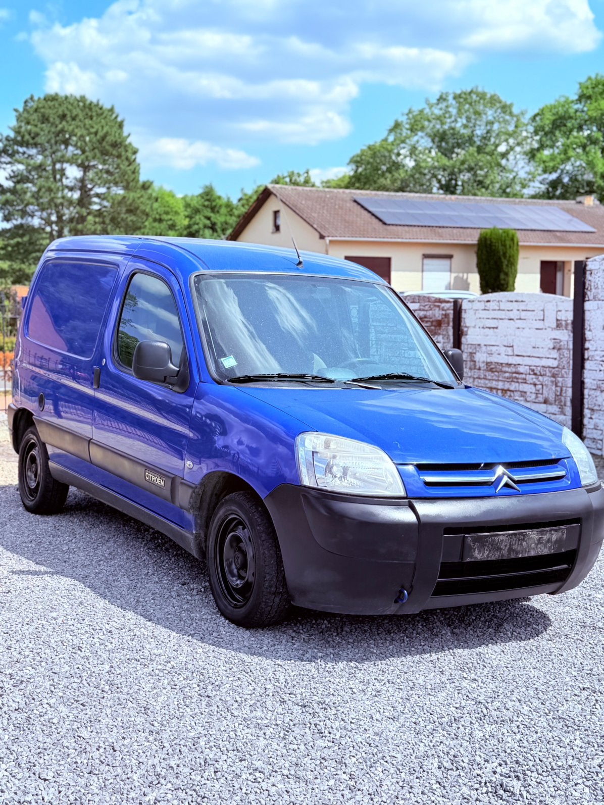 Citroen berlingo start en rijdt nog export of opmaak, Auto's, Particulier, Te koop