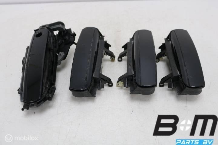 Set portiergrepen Audi A3 8P 4B0839885, Utilisé