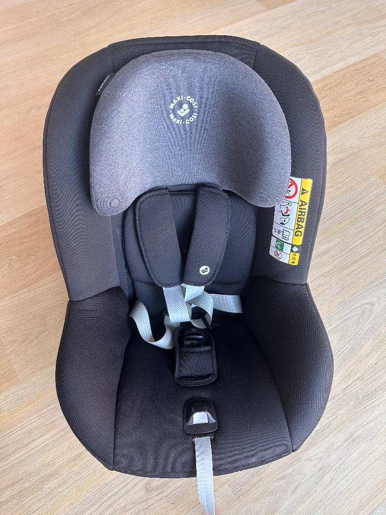 Maxi Cosi kinderstoel Pearl Smart + iso, Ophalen, Gebruikt, 9 t/m 18 kg, Afneembare rugleuning