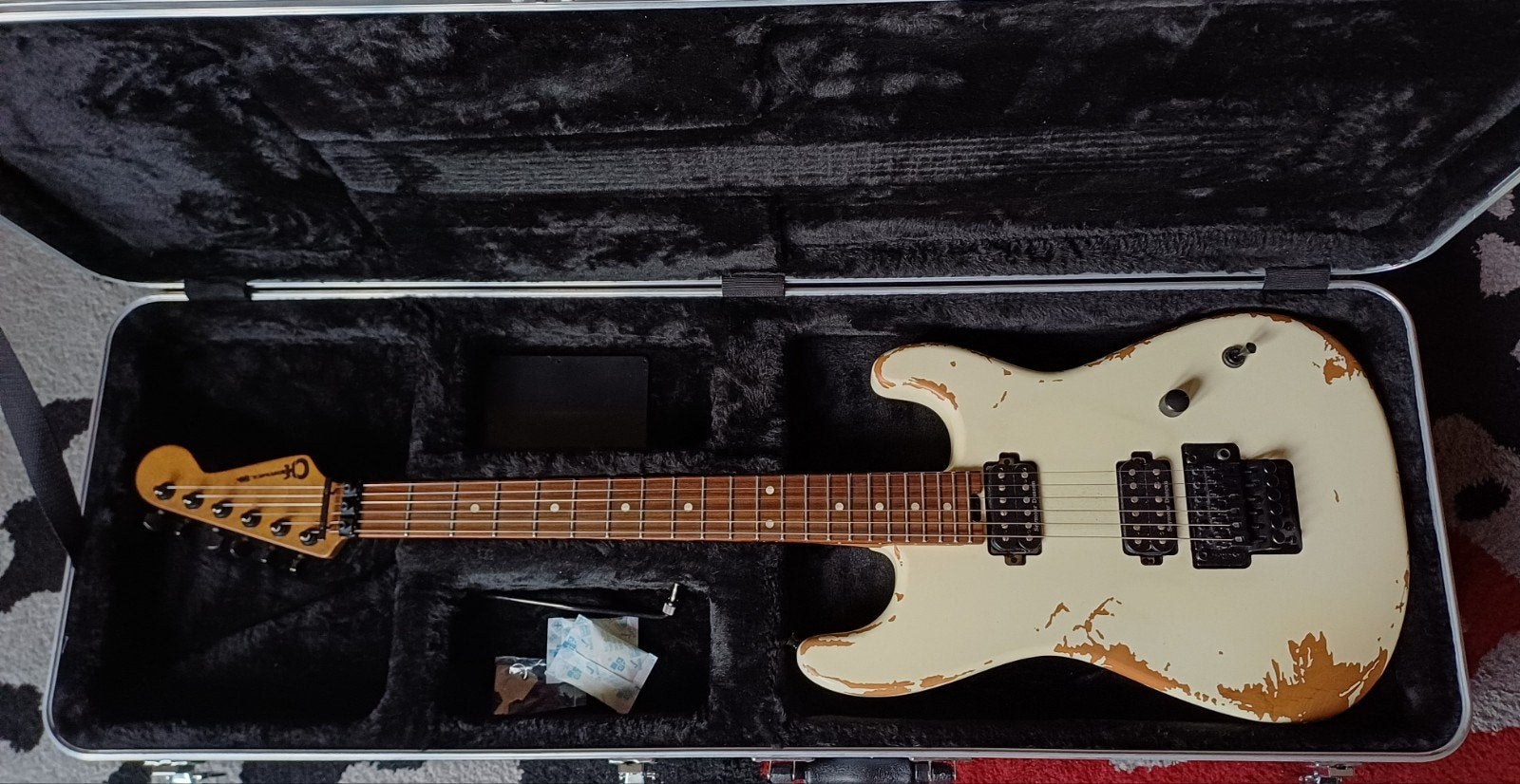 Charvel Pro Mod relic San Dimas style hh, Muziek en Instrumenten, Ophalen