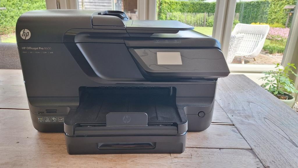 Printer in goede staat. HP Officejet Pro 8600., Computers en Software, Printers, Ophalen, Printer