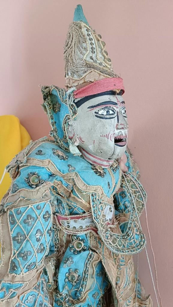 Thaise marionet, Antiek en Kunst, Ophalen