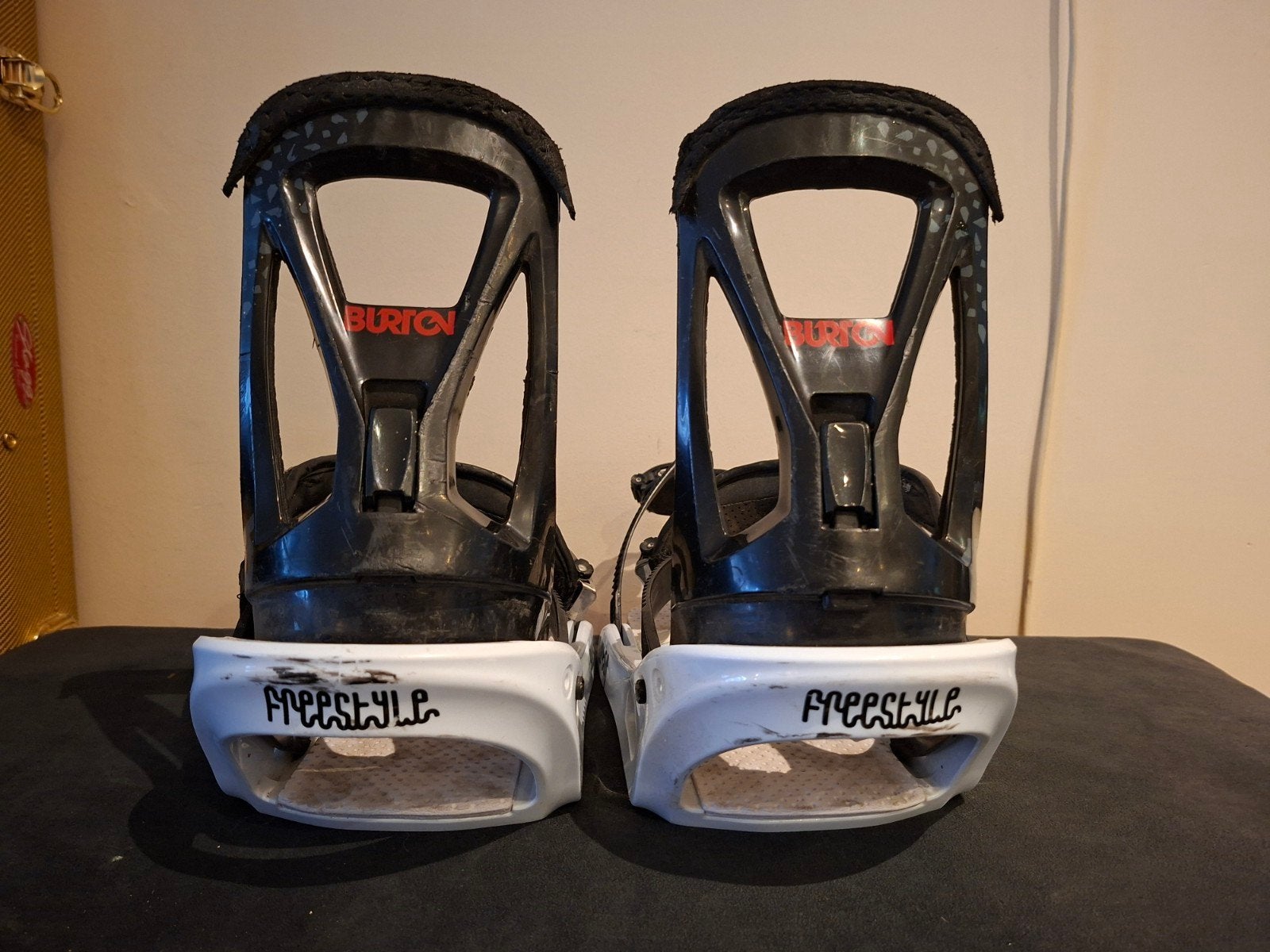 bindingen Burton, Sport en Fitness, Ophalen, Gebruikt, Bindingen
