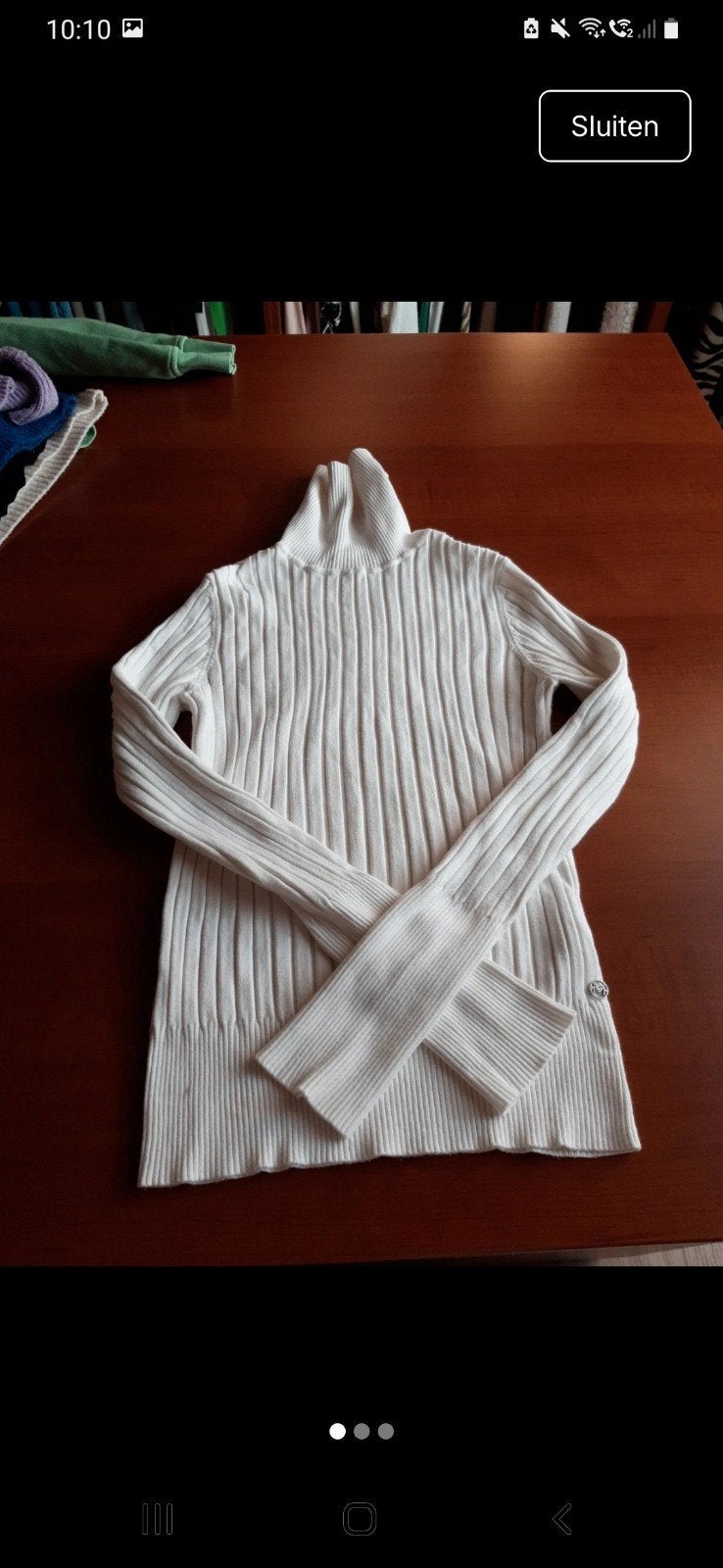 leuk truitje met rolkraag, Kleding | Dames, Meltingstockholm, Ophalen, Maat 38/40 (M)