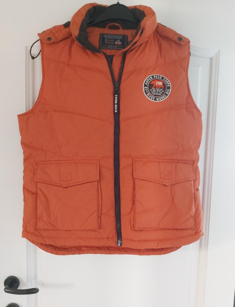 Bodywarmer River Woods maat 16 jaar, Ophalen of Verzenden, Zo goed als nieuw, Jongen, River Woods...