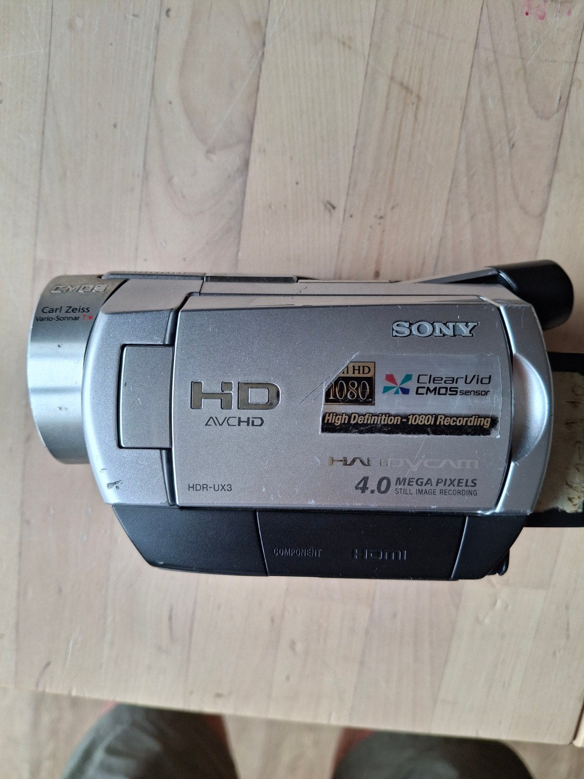 Camera SONY HDR-UX3, Caméra, Utilisé, Sony, 20x ou plus