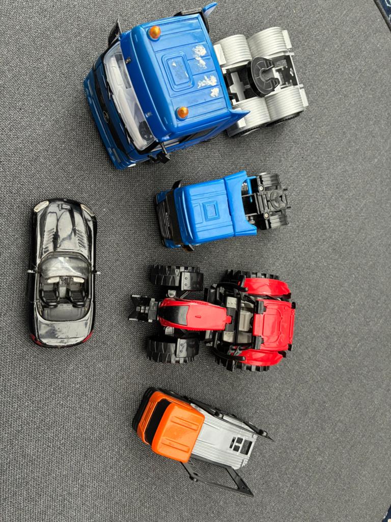 Speelgoed Auto’s (5 stuks), Kinderen en Baby's, Speelgoed |Speelgoedvoertuigen, Ophalen, Gebruikt