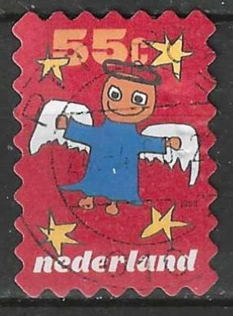 Pays-Bas 1999 - Yvert 1743 - Fêtes de fin d'année (ST), Timbres & Monnaies, Timbres | Pays-Bas, Envoi, Affranchi