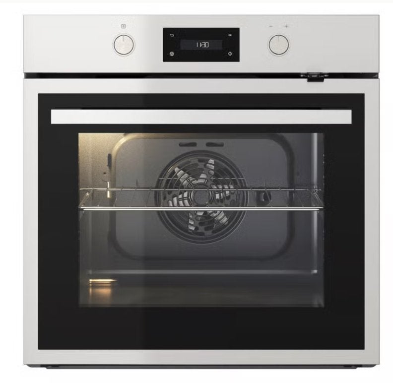 Energiezuinige heteluchtoven met zelfreinigingsfunctie, Elektronische apparatuur, Ophalen, Inbouw, 55 tot 60 cm, 45 tot 60 cm