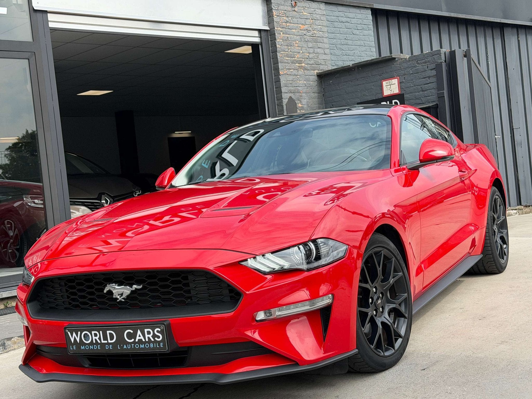 Ford Mustang Mustang 2.3 EcoBoost - NAVIGATION - CAMERA - CR, Auto's, 4 zetels, Achterwielaandrijving, 4 cilinders, Bedrijf