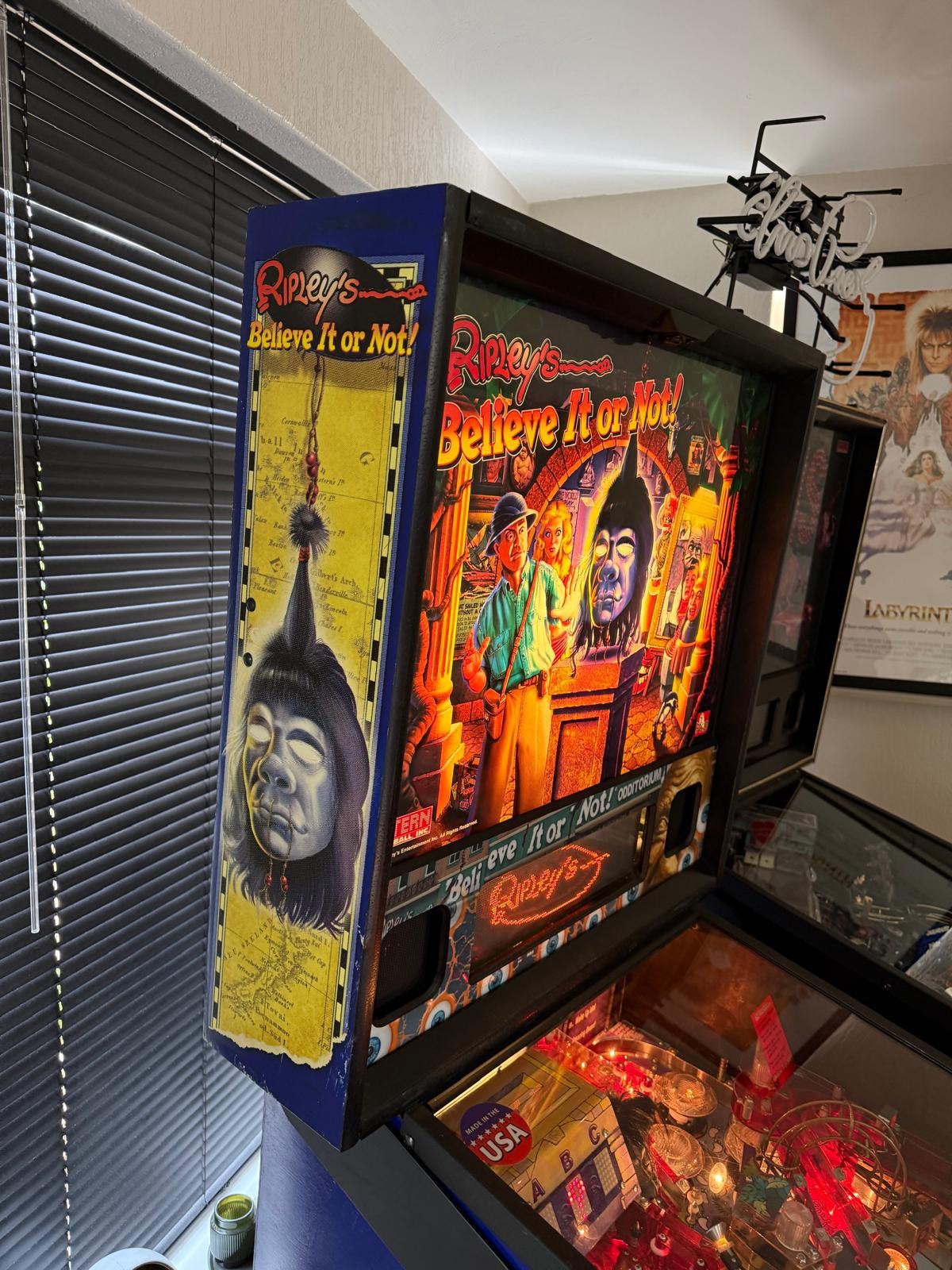 Ripley’s Believe it or Not! Flipperkast Stern, Verzamelen, Ophalen, Gebruikt, Stern, Dot-matrix