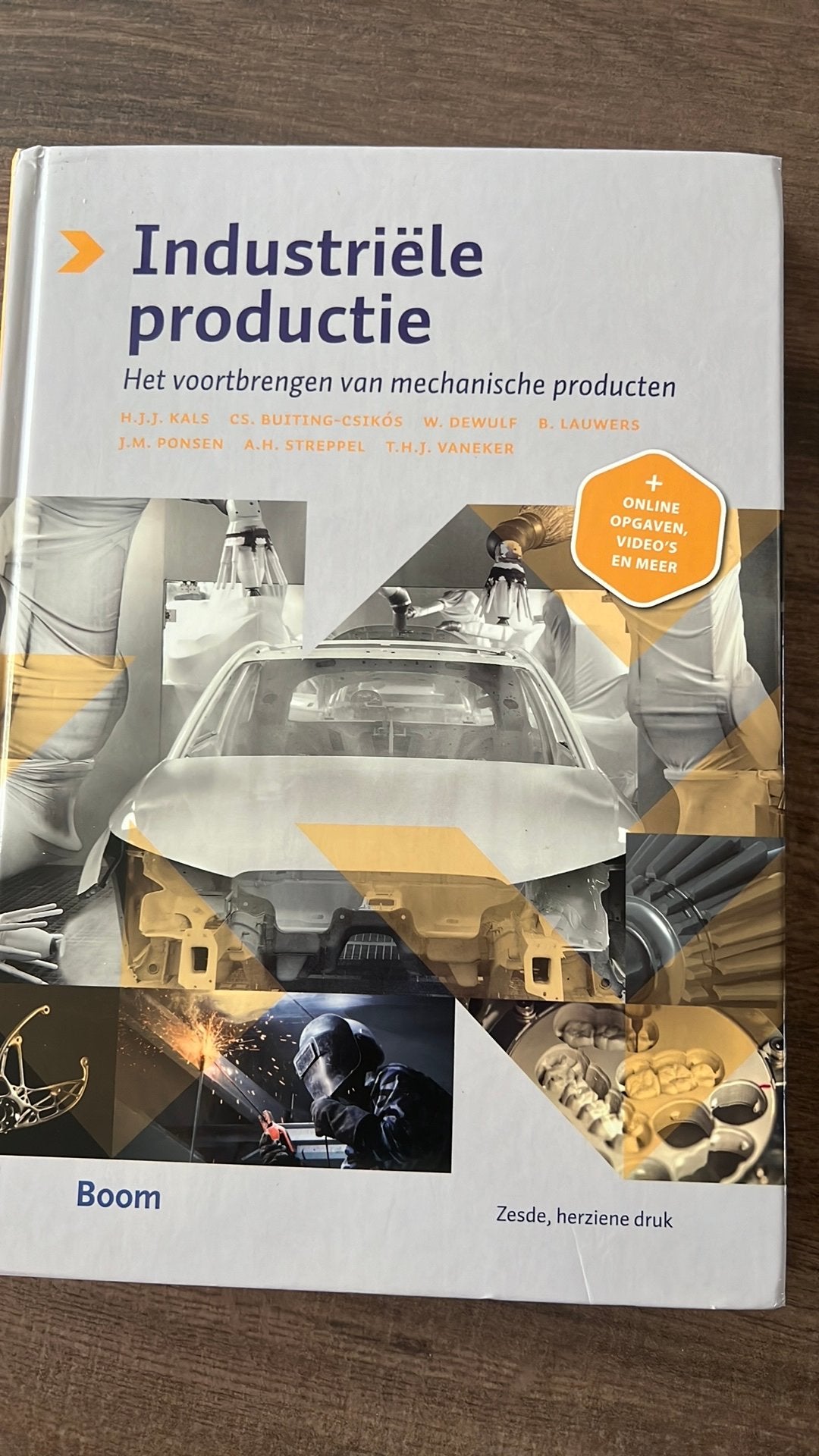 Industriële productie, Boeken, Techniek, Ophalen of Verzenden, Zo goed als nieuw