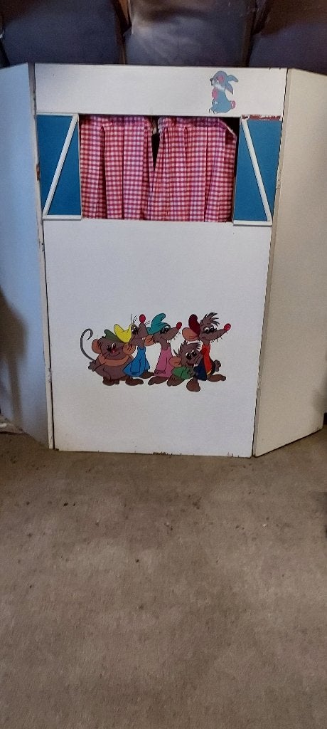 poppenkast, Kinderen en Baby's, Ophalen, Zo goed als nieuw