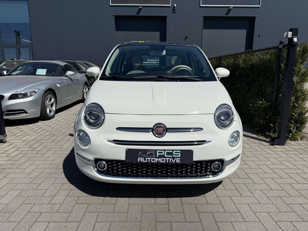 Fiat 500 Hybrid / 1.0 Benzine + Elektrisch / 2021 / 70.000 k, Auto's, Fiat, 4 zetels, Gebruikt, Euro 6, Wit