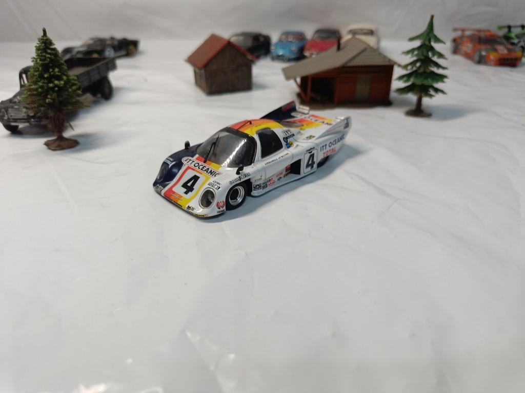 Rondeau M379 — Le Mans schaalmodelauto 1/43, Ophalen of Verzenden, Auto
