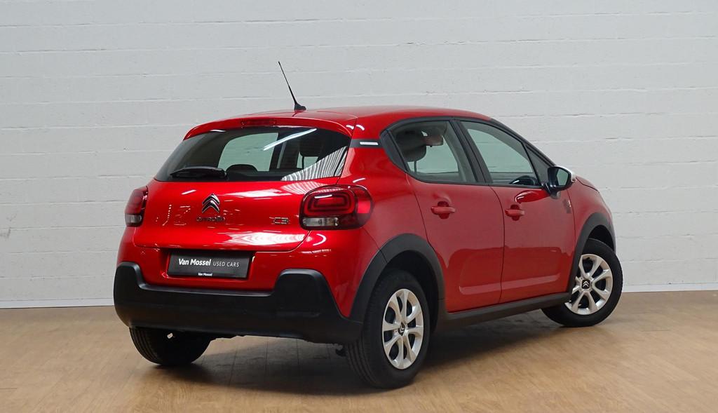 Citroën C3 1.2 YOU ORIGINS, Autos, Citroën, Rouge, Achat, 980 kg, Entreprise