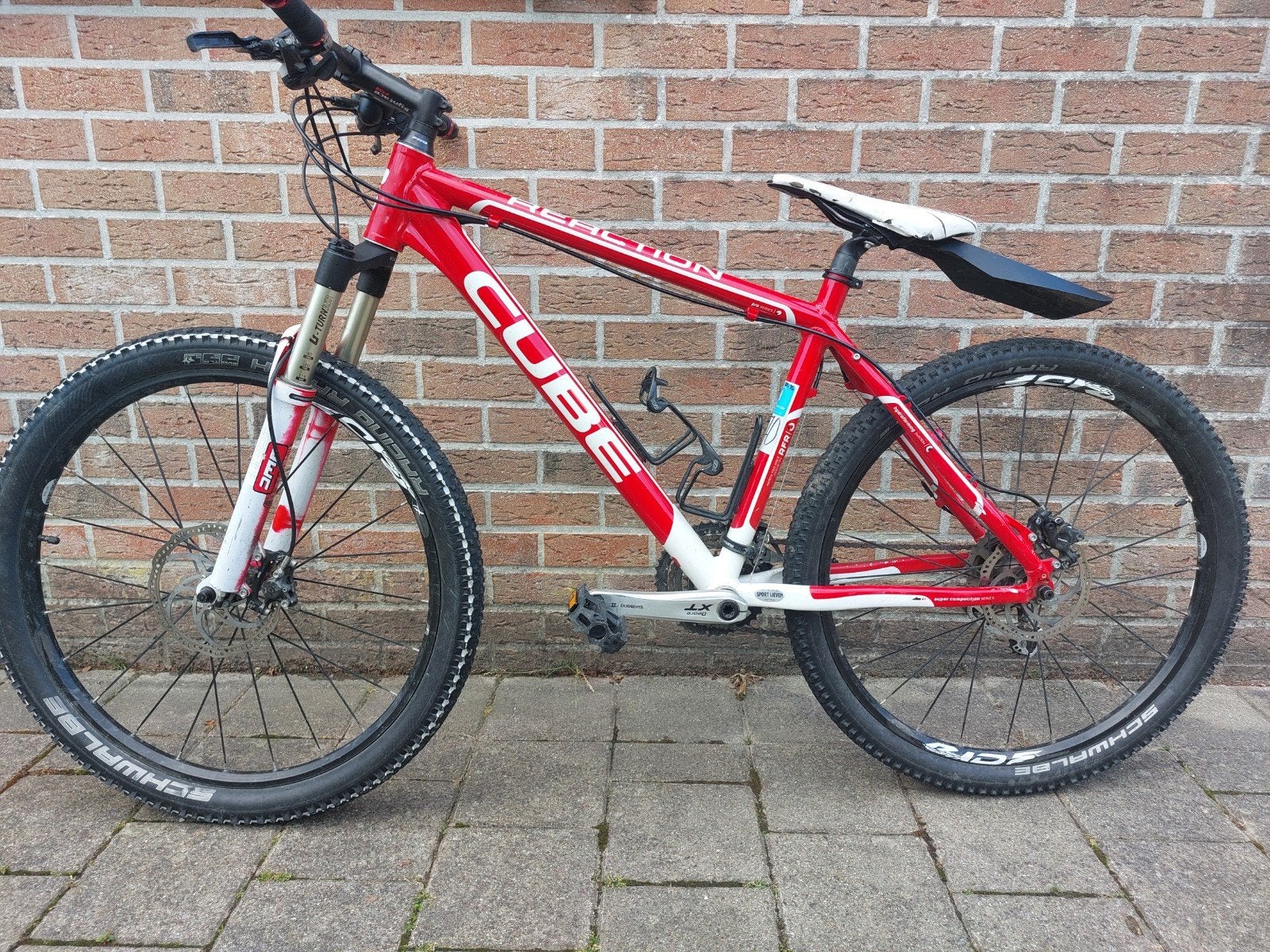 MTB CUBE REACTION, Ophalen