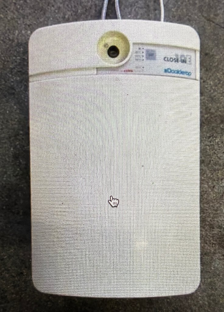 daalderop koperen close in 10 liter boiler, Doe-het-zelf en Bouw, Ophalen, Gebruikt, Boiler, Minder dan 20 liter