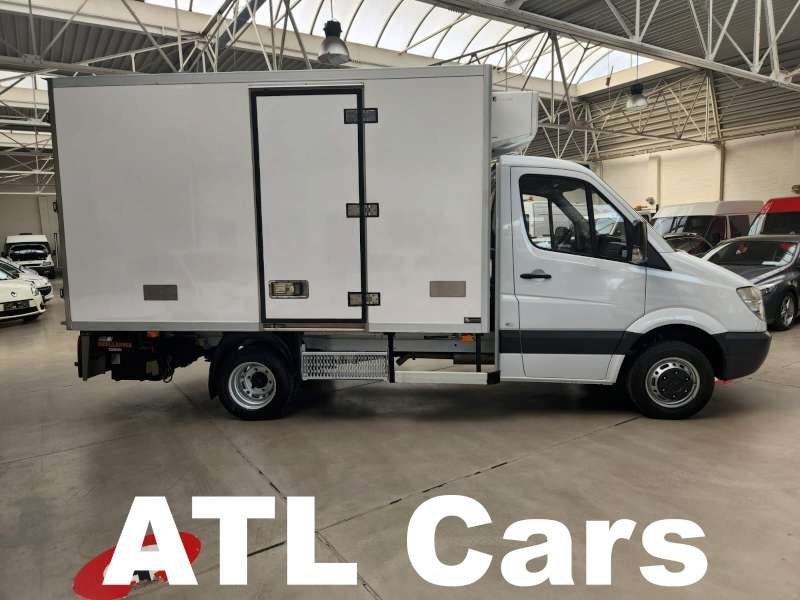 Mercedes-Benz Sprinter 513CDI | Frigo -32| Lift | EURO 5 |, Autos, Mercedes-Benz, Achat, 4 portes, Entreprise, 2 places