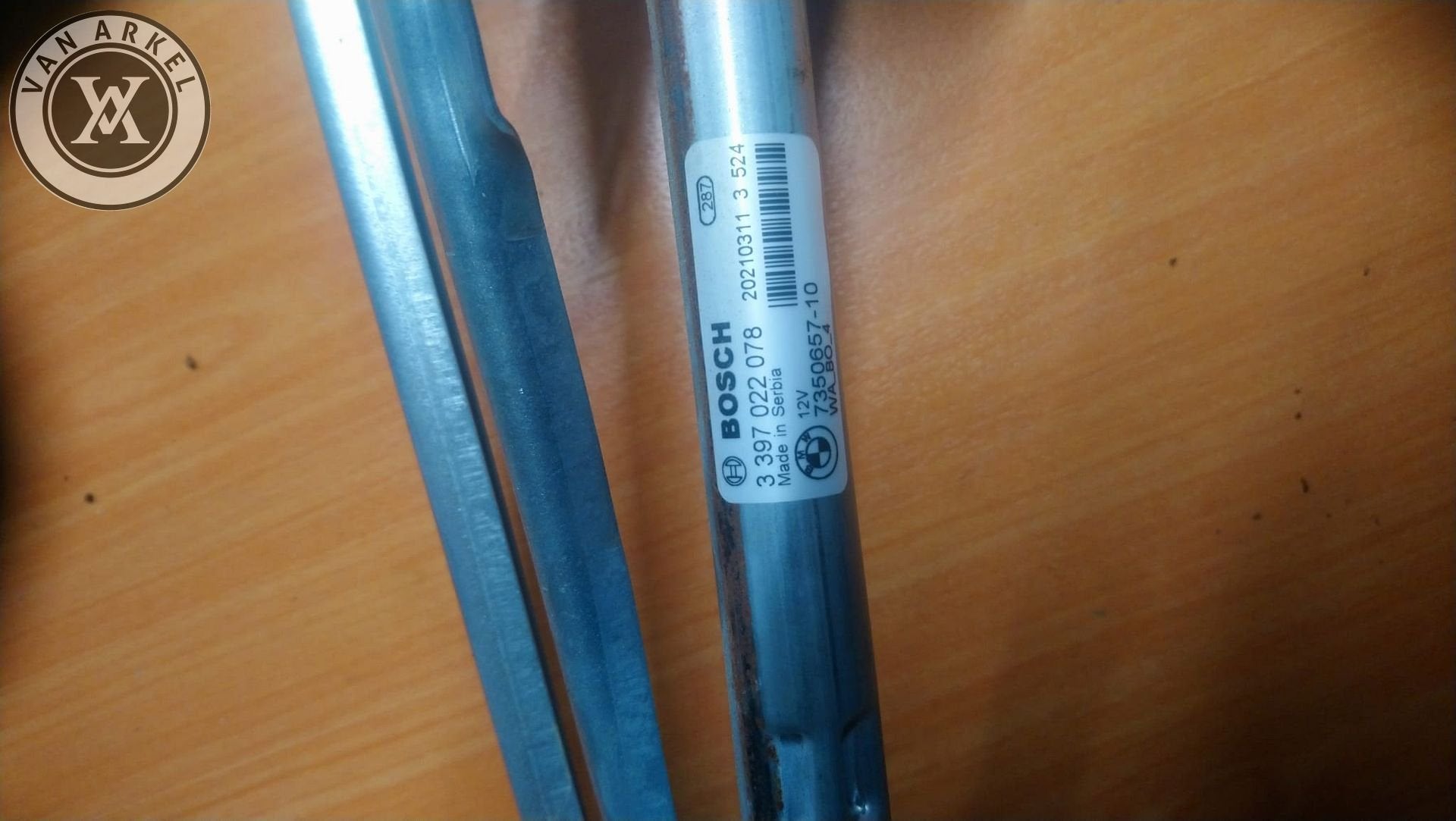 bmw f48 x1 ruitenwisser motor 7350657, Gebruikt, -, -, Ophalen of Verzenden