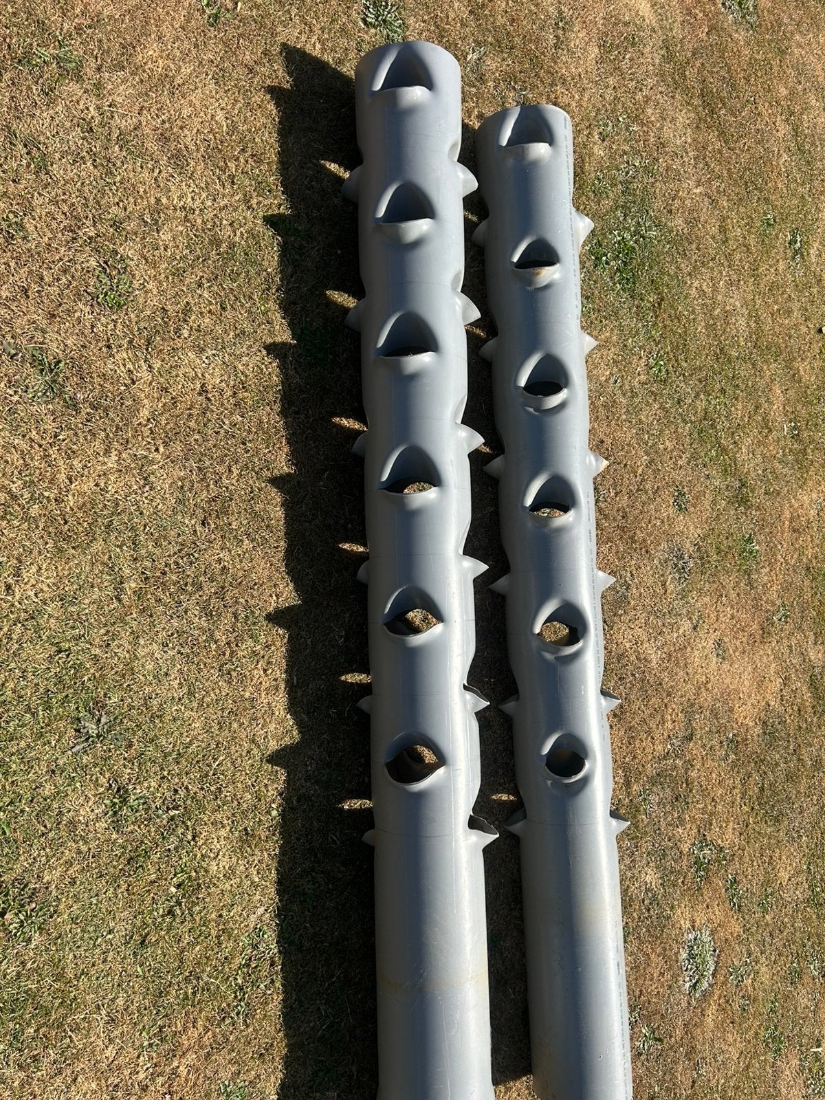 Aarbeien toren, Tuin en Terras, Ophalen, Kunststof, Gebruikt, 100 cm of meer