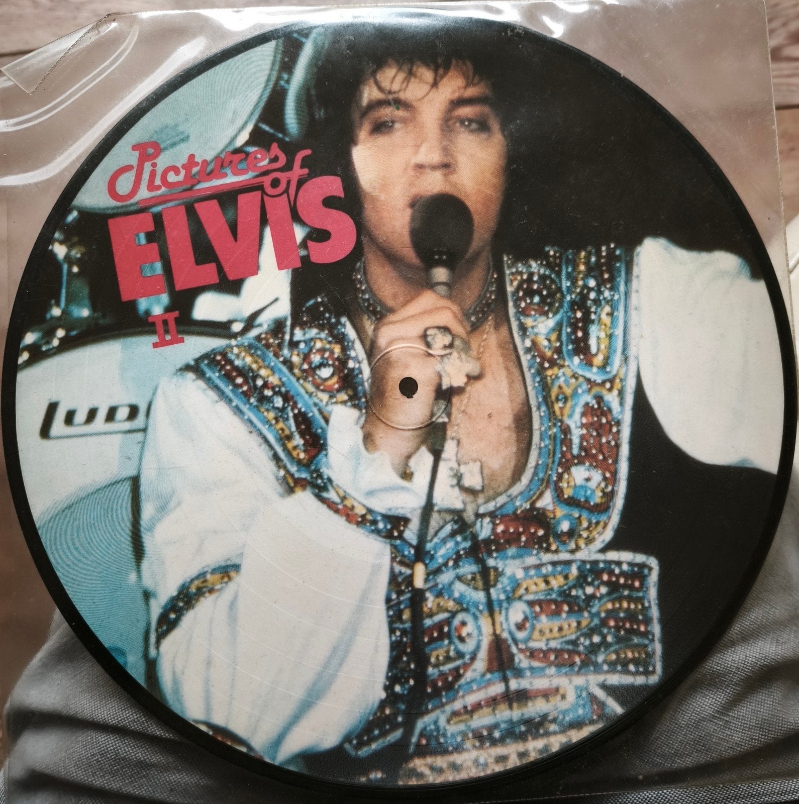 Elvis verzamelaars LP, Cd's en Dvd's, Picture disc, Ophalen, LP