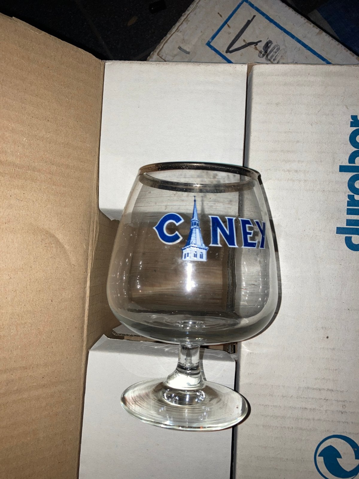 Lot de 6, Ciney, Enlèvement, Comme neuf, Verre ou Verres