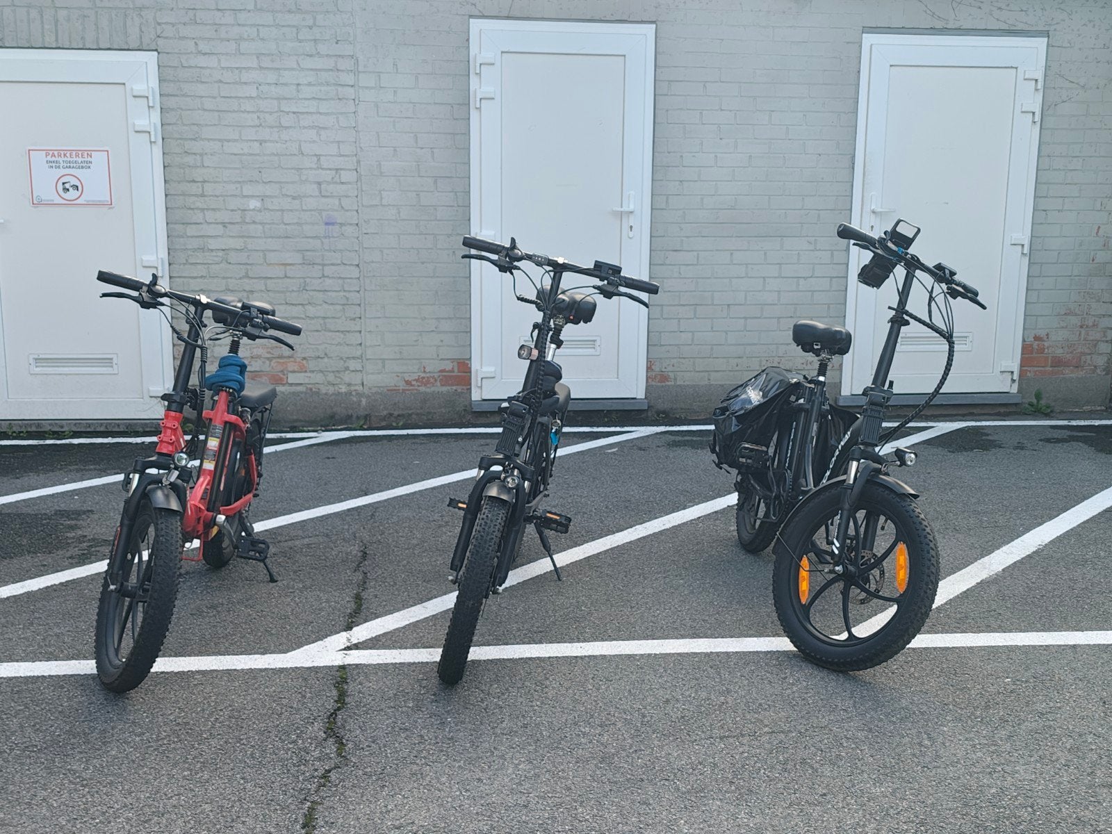 Hitway elektrische vouwfiets, Fietsen en Brommers, Ophalen, 20 inch of meer, Versnellingen, Zo goed als nieuw