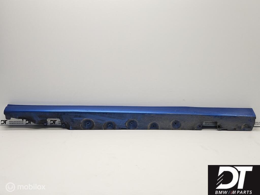 Sideskirt rechts BMW E46 M3 51717890012, Gebruikt, Ophalen of Verzenden, BMW, BMW