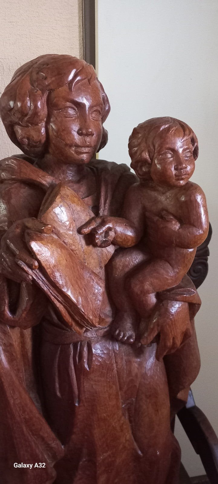 Madonnabeeld - Edgar Fonteyne ( 1930-2016  )., Antiek en Kunst, Ophalen, Beeld