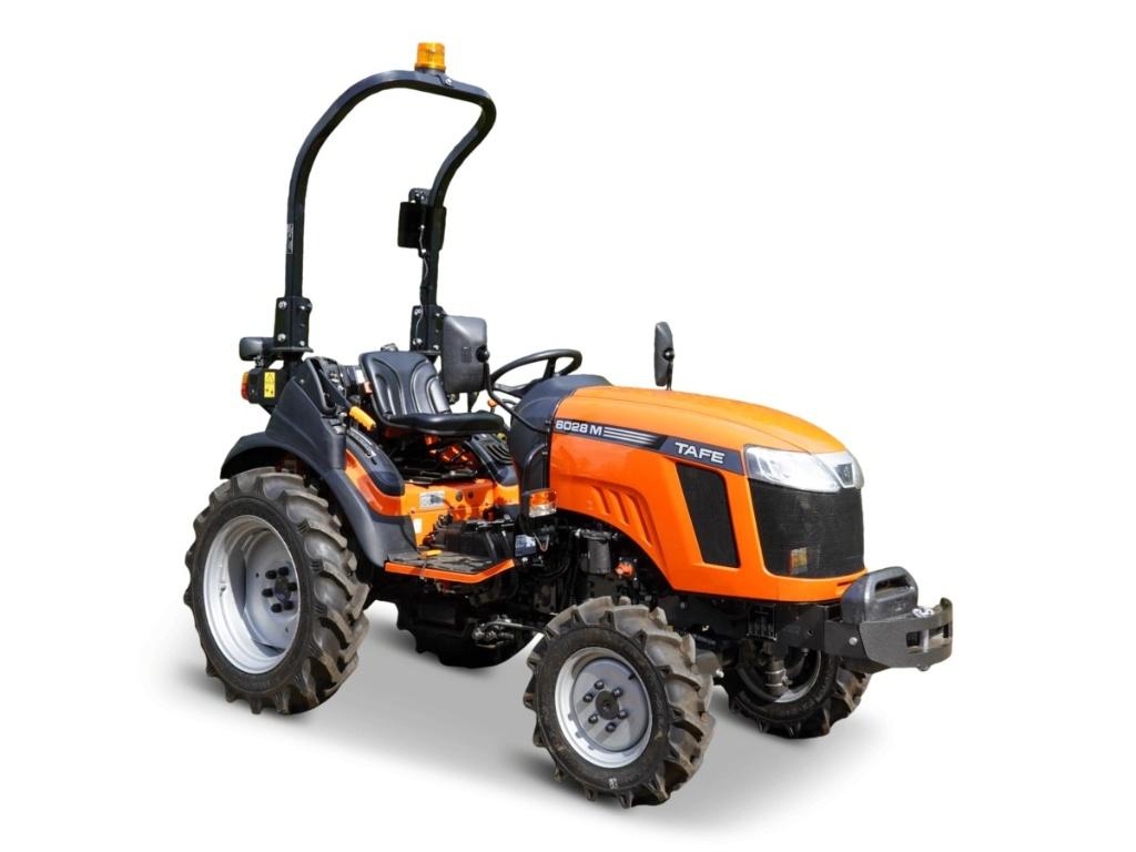 Jonge okkassie Tuinbouwtractor Tafe 6028M, Ophalen, Zo goed als nieuw