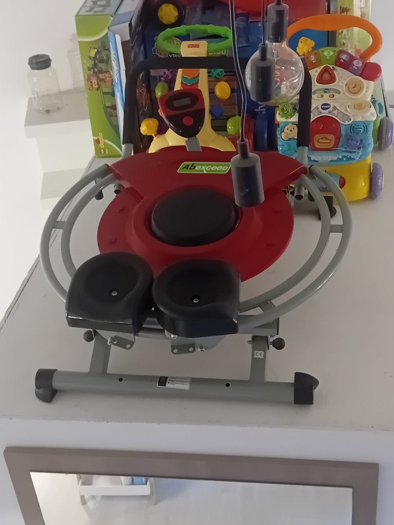 Buikspiertoestel, Sport en Fitness, Ophalen, Gebruikt, Krachtstation, Buik