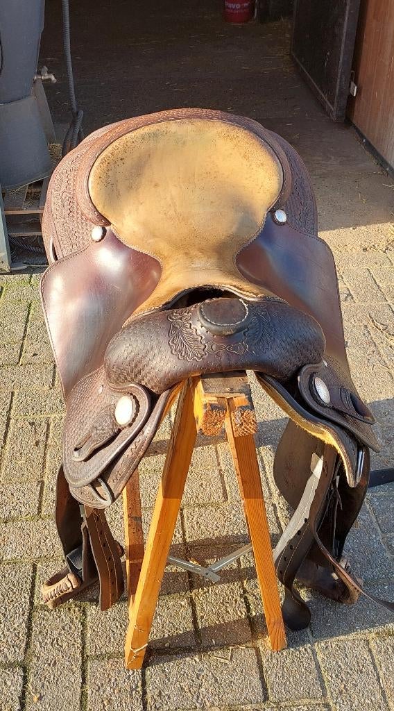 westernzadel Cattlemann, Ophalen, Gebruikt, Western