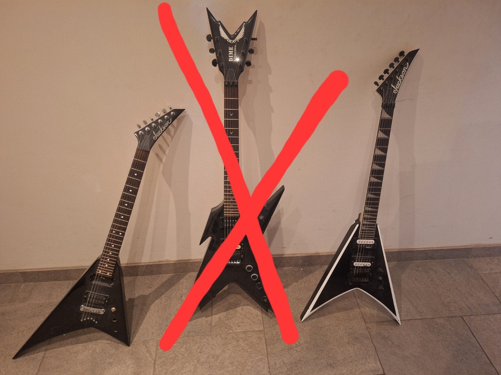 Lot Metal Gitaren te koop, Muziek en Instrumenten, Snaarinstrumenten | Gitaren | Elektrisch, Ophalen, Gebruikt, Solid body, Overige merken