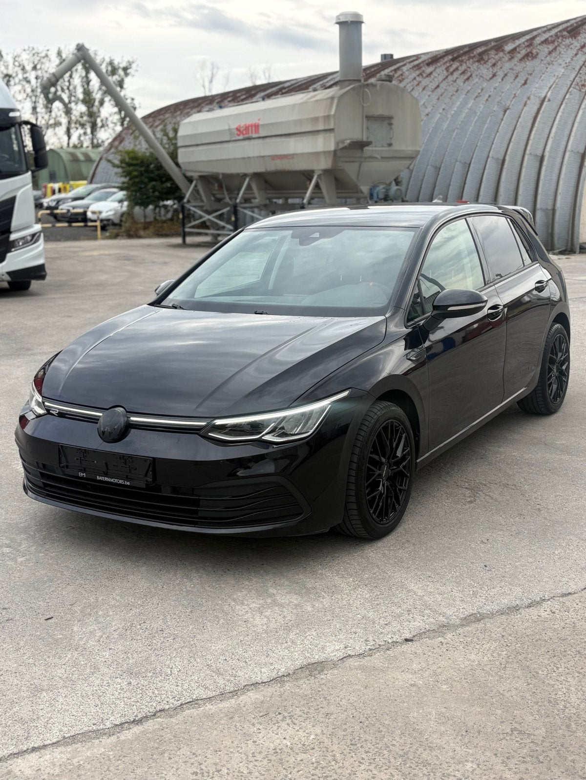 VOLKSWAGEN GOLF 8 2.0TDI KIT R, Auto's, Volkswagen, Euro 6, 4 cilinders, Zwart, Te koop
