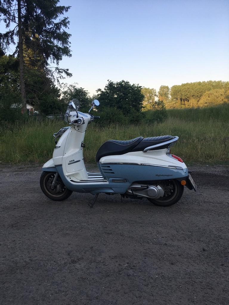 Peugeot 125cc, Vélos & Vélomoteurs, Autres modèles, 125 cm³, Enlèvement, Utilisé
