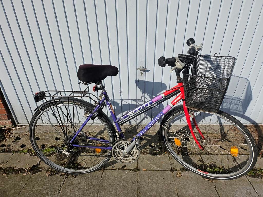 fits, Fietsen en Brommers, Ophalen of Verzenden