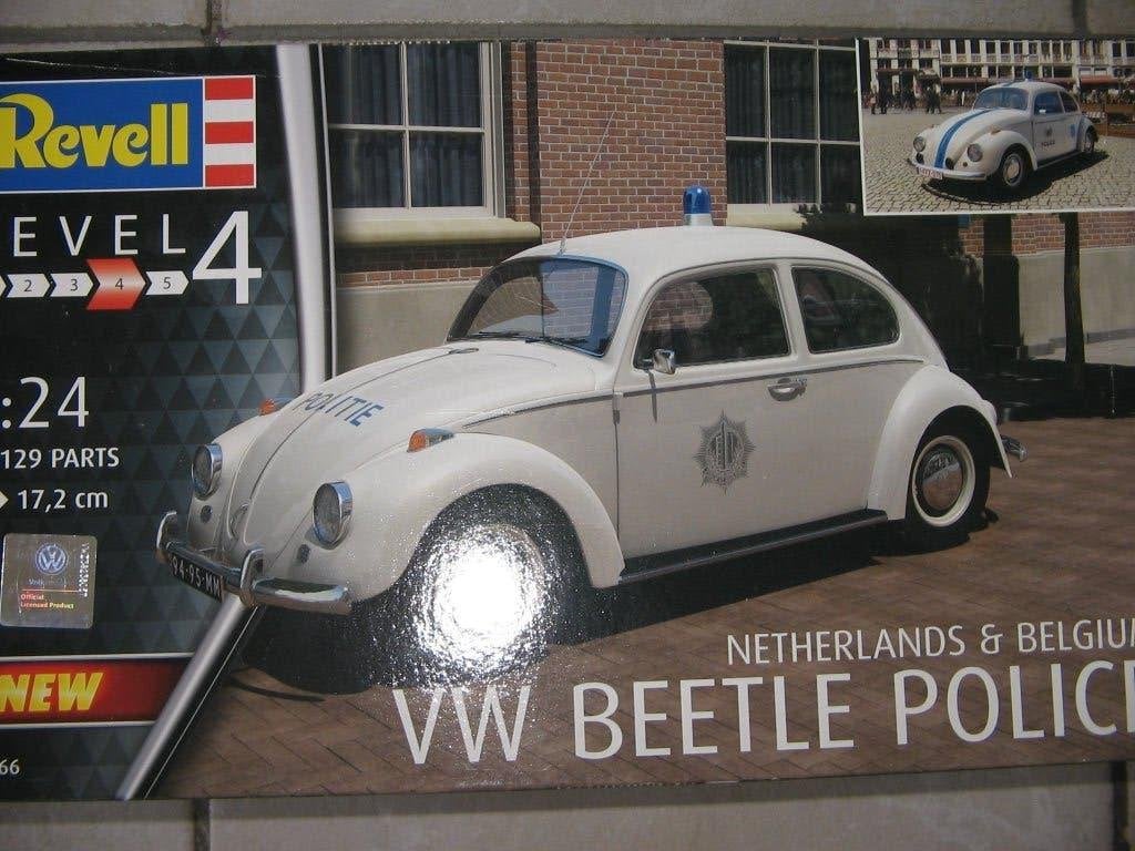 bouwdozen van volkswagens op 1/25, Ophalen of Verzenden, Nieuw, Auto, Revell