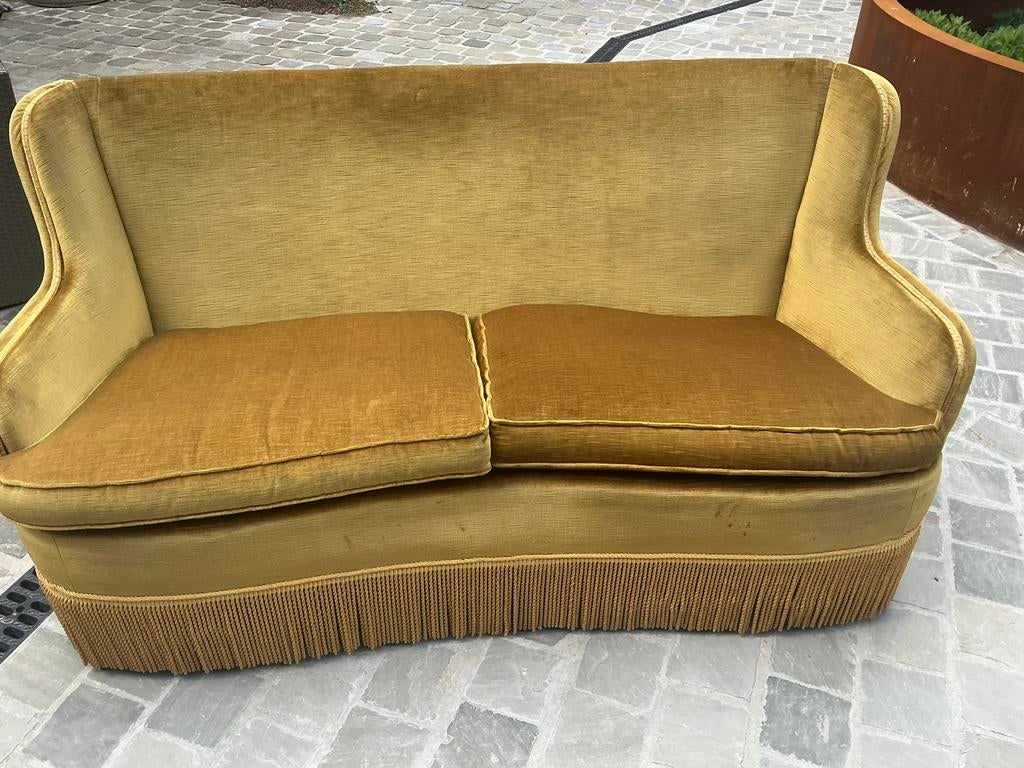 Vintage zetel, Ophalen, Gebruikt