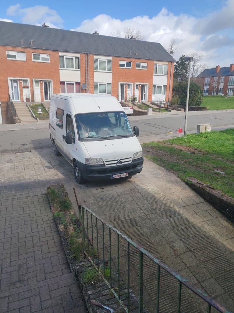 Vend Citroën jumper, Immo