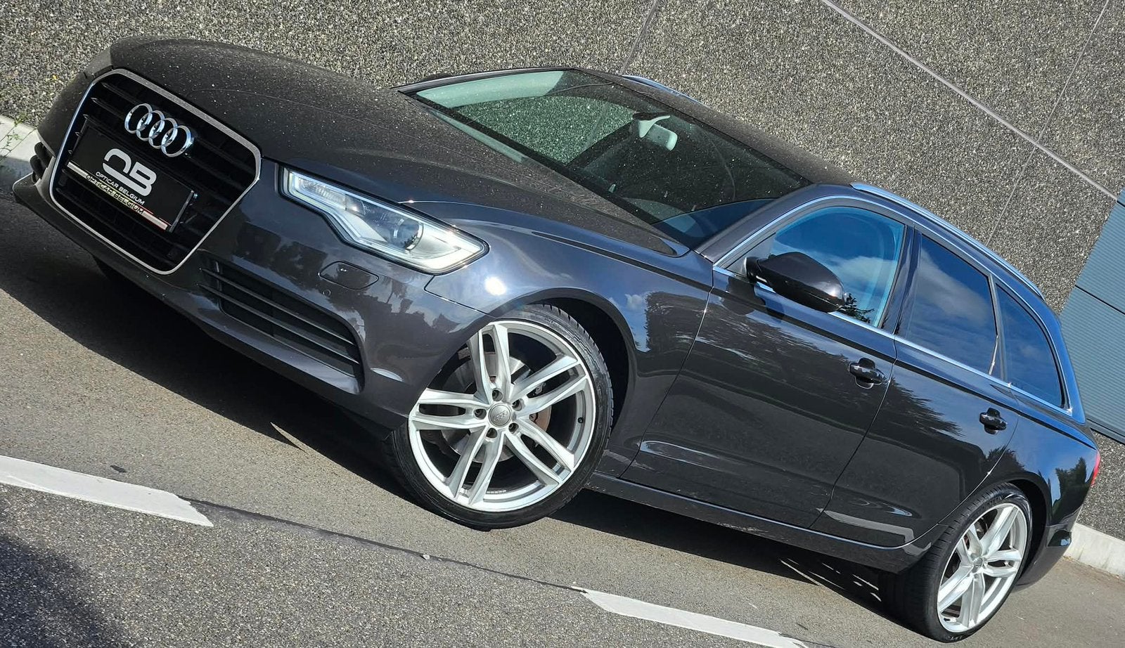 *** Audi A6 - 2.0 Tdi - 05/2013 - Apple Carplay - Garantie *, Auto's, 100 kW, Euro 5, Zwart, Leder