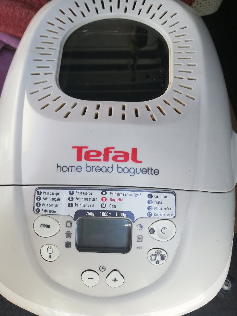 machine à pain xl servis 5 fois., Electroménager, Machines à pain, Enlèvement